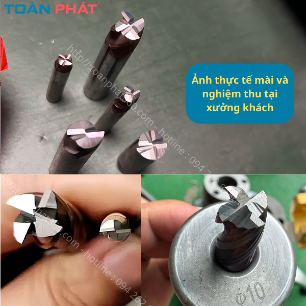Máy mài dao dao phay ngón D4-D25 - Ảnh 7