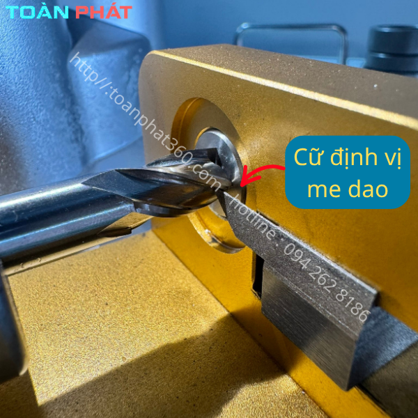 Máy mài dao dao phay ngón D4-D25 - Ảnh 5