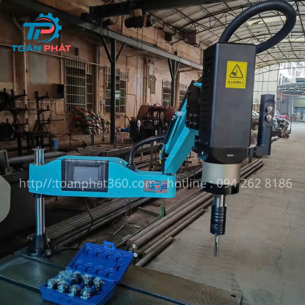 Máy Taro Điện M3-M24 Màn Hình Cảm Ứng Tiếng Việt / Bản Tiêu Chuẩn / Động Cơ Servo - Ảnh 3