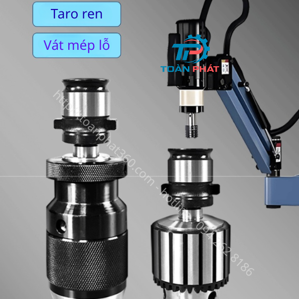 Máy Taro Điện M3-M36 Màn Hình Cảm Ứng Tiếng Việt / Bản Tiêu Chuẩn / Động Cơ Servo - Ảnh 4