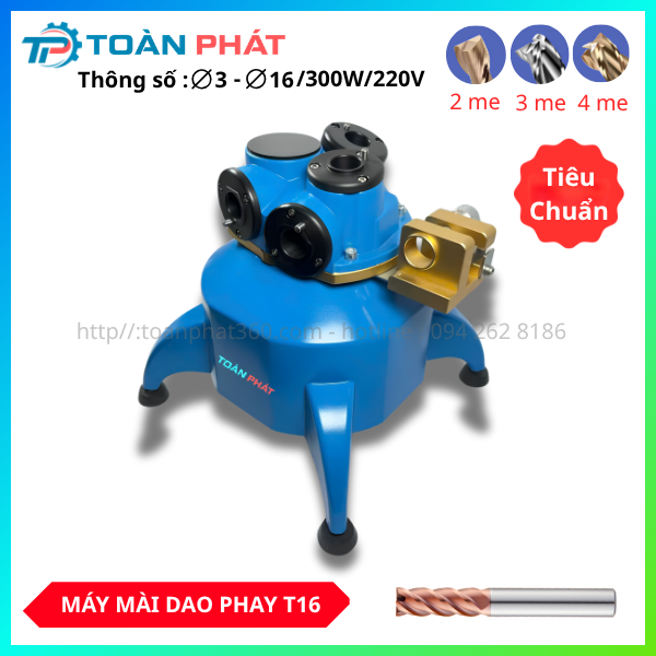 Máy mài dao dao phay ngón D3-D16