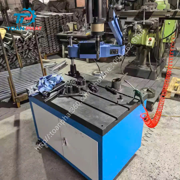Máy Taro Điện M3-M36 Màn Hình Cảm Ứng Tiếng Việt / Bản Tiêu Chuẩn / Động Cơ Servo - Ảnh 5