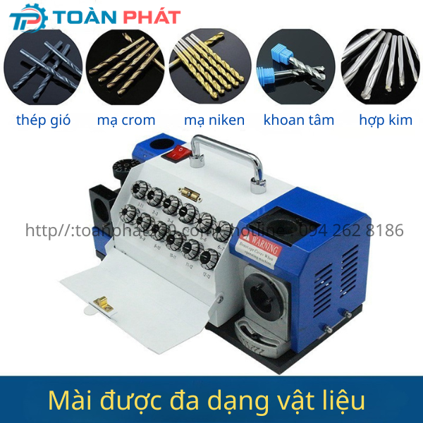 Máy mài mũi khoan D2.5-D13 - Ảnh 2