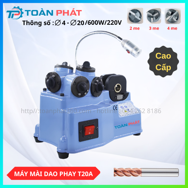 Máy Mài Dao Phay Ngón D4-D20 Cao Cấp