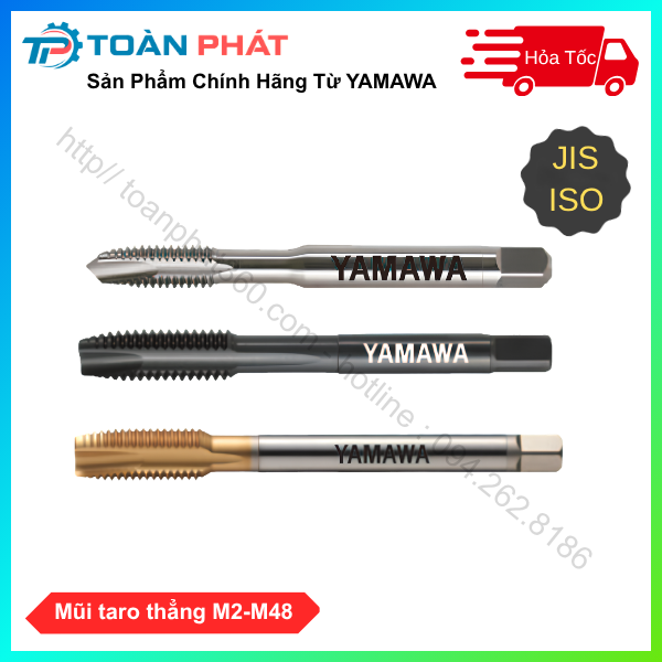 Mũi taro loại thẳng M2 - M48