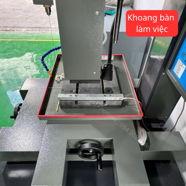 Máy Đục Lỗ Tia Lửa Điện EDM T703 – Máy Bắn Lỗ EDM - Ảnh 3