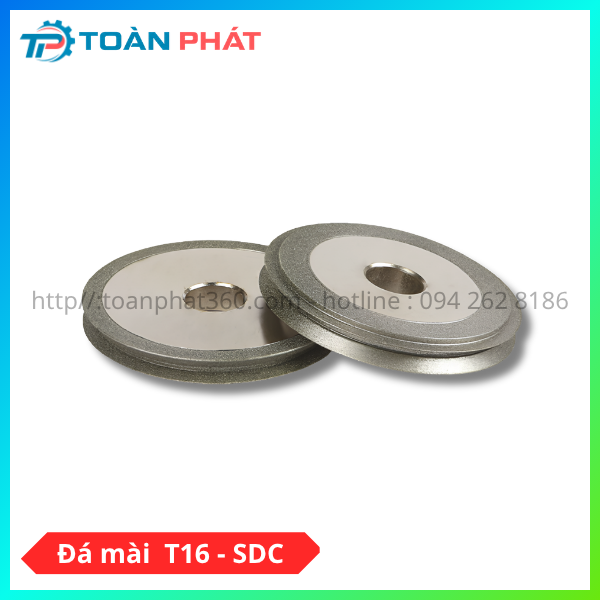 Đá mài thay thế máy mài dao phay 3-16
