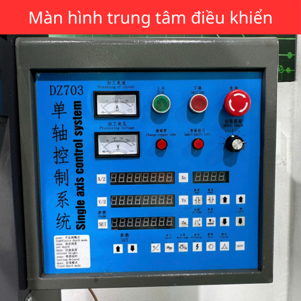 Máy Đục Lỗ Tia Lửa Điện EDM T703 – Máy Bắn Lỗ EDM - Ảnh 4