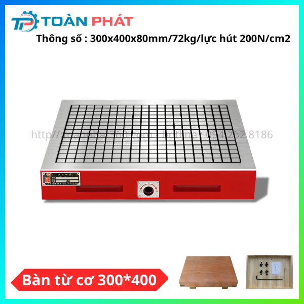 Bàn từ cơ 300×400 – Nam Châm Vĩnh Cửu