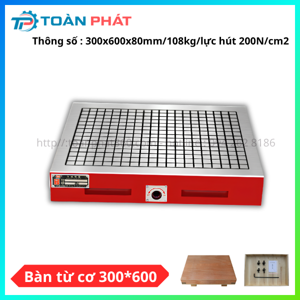 Bàn từ cơ 300×600 – Hỗ Trợ Gia Công CNC
