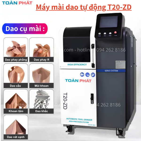 Máy Mài Dao Tự Động T20-ZD - Ảnh 4