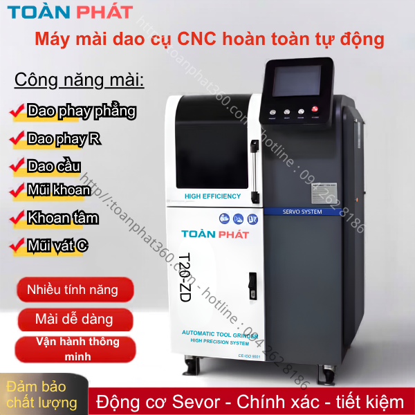Máy Mài Dao Tự Động T20-ZD - Ảnh 3