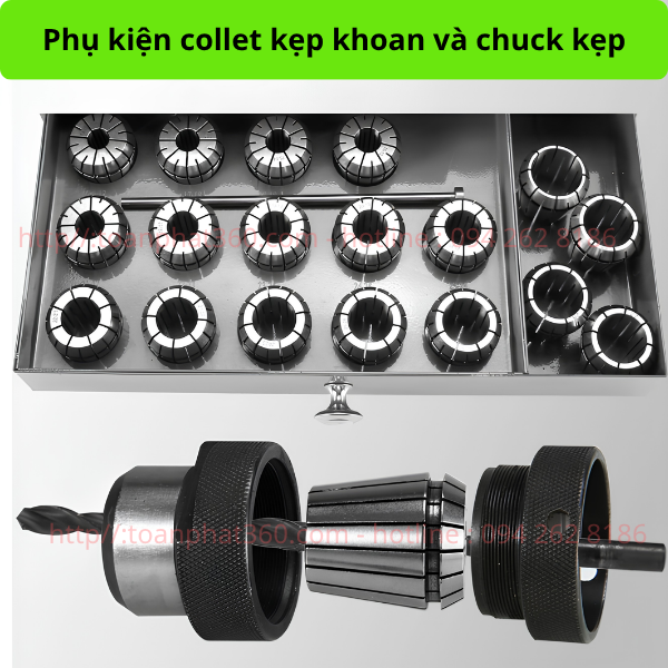Máy mài mũi khoan D3-D32-Cao cấp - Ảnh 5