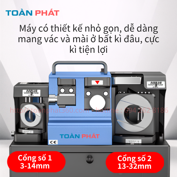Máy mài mũi khoan D3-D32-Cao cấp - Ảnh 3