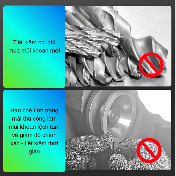Máy mài mũi khoan D3-D32-Cao cấp - Ảnh 6