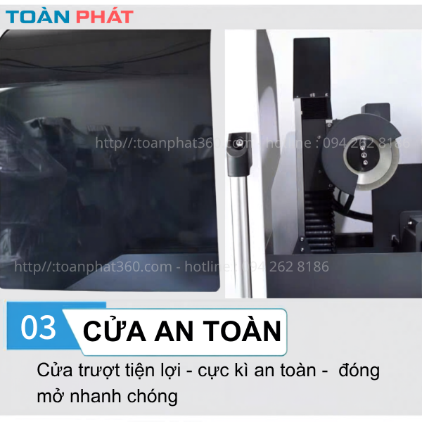 Máy Mài Dao Tự Động T20-ZD - Ảnh 9