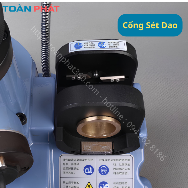 Máy Mài Dao Phay D2-D12 Cao Cấp - Ảnh 4