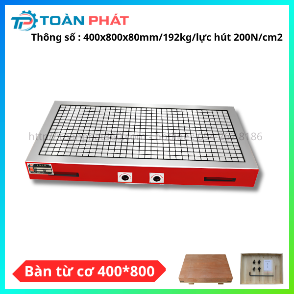 Bàn từ cơ 400×800 – Tối Ưu Không Gian Gá Đặt