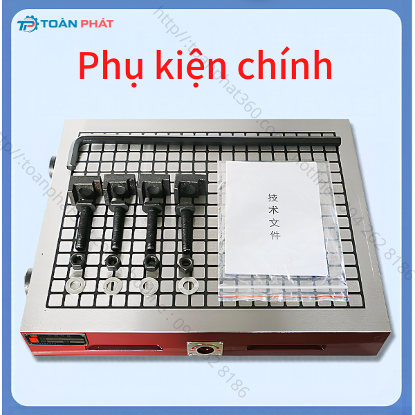 Bàn từ cơ 200×400 – Gá Kẹp Phôi Chính Xác - Ảnh 4