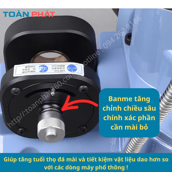 Máy Mài Dao Phay D2-D12 Cao Cấp - Ảnh 6