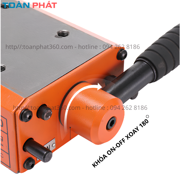 Đế từ máy taro - lực hút 2000kg - nam châm vĩnh cửu - Ảnh 3