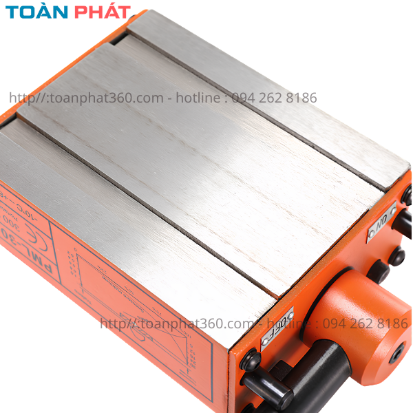 Đế từ máy taro - lực hút 2000kg - nam châm vĩnh cửu - Ảnh 4