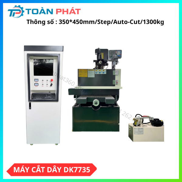 Máy cắt dây Step 350×450 mm