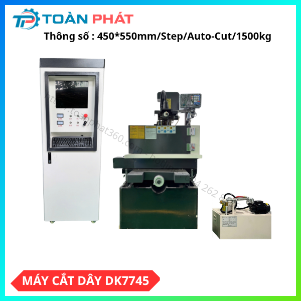 Máy cắt dây Step 450*550mm