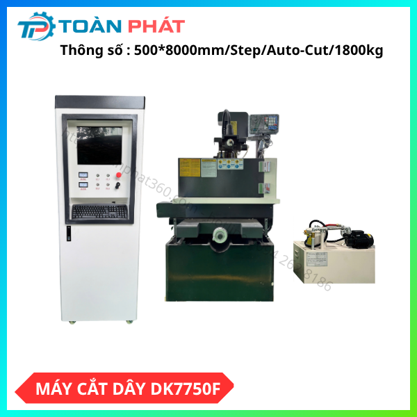 Máy cắt dây Step 500x800mm