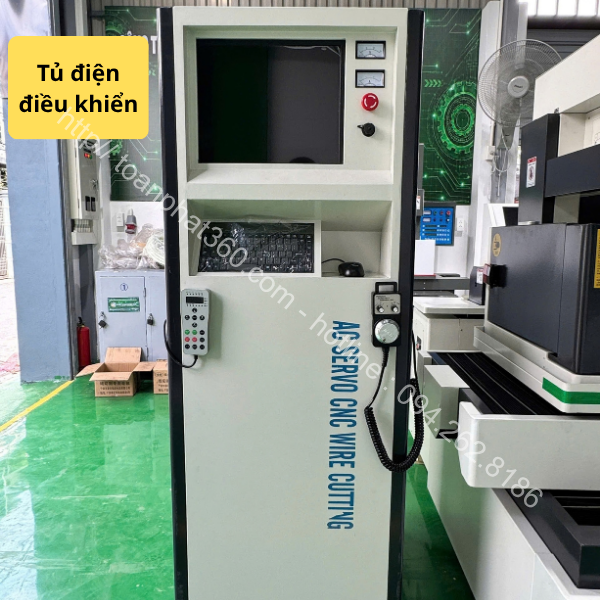 Máy Cắt Dây Servo SL400 320×400mm - Ảnh 3