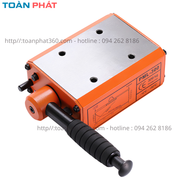 Đế từ máy taro - lực hút 2000kg - nam châm vĩnh cửu - Ảnh 5
