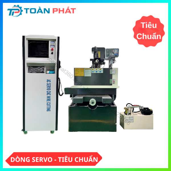 MÁY CẮT DÂY SERVO - TIÊU CHUẨN