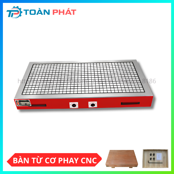 BÀN TỪ CƠ MÁY PHAY CNC
