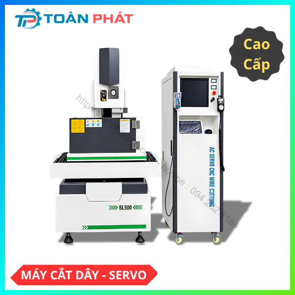 MÁY CẮT DÂY SERVO - CAO CẤP