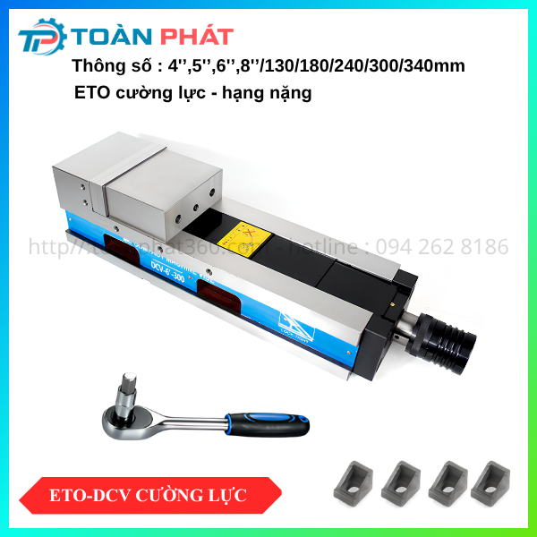 ETO-DCV – Dòng Ê tô Cường Lực / Thủy Lực Hạng Nặng