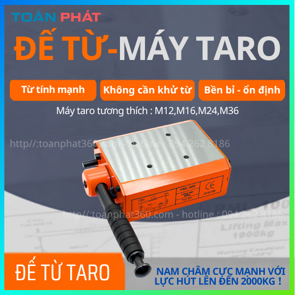 ĐẾ TỪ MÁY TARO