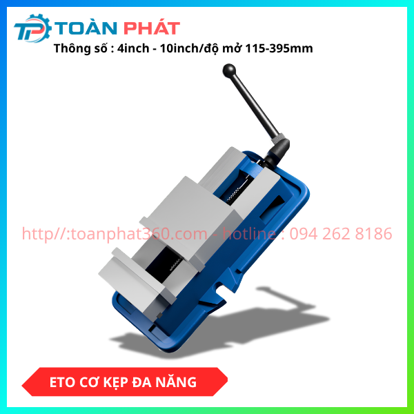 ETO kẹp cơ đa năng cho máy phay CNC, máy khoan