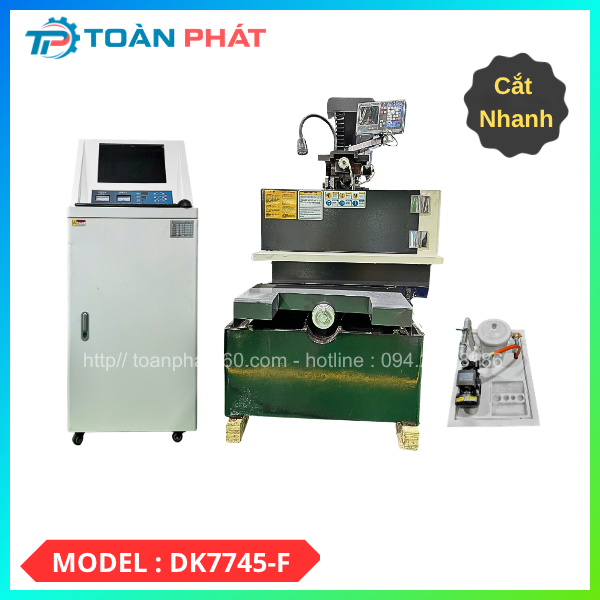 Máy Cắt Dây Nhanh DK7745-F 450×550mm