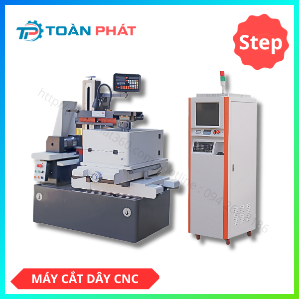 MÁY CẮT DÂY ĐỘNG CƠ STEP - TRƯỢT TUYẾN TÍNH
