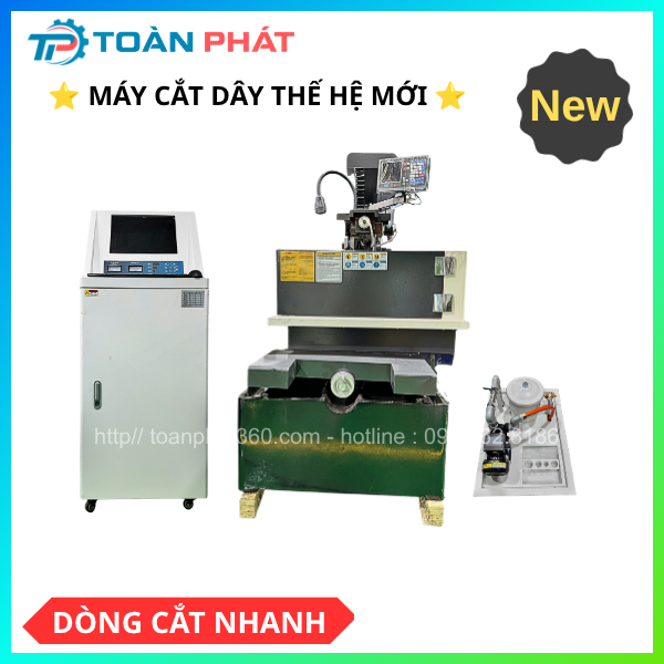 MÁY CẮT DÂY CNC - DÒNG CẮT NHANH